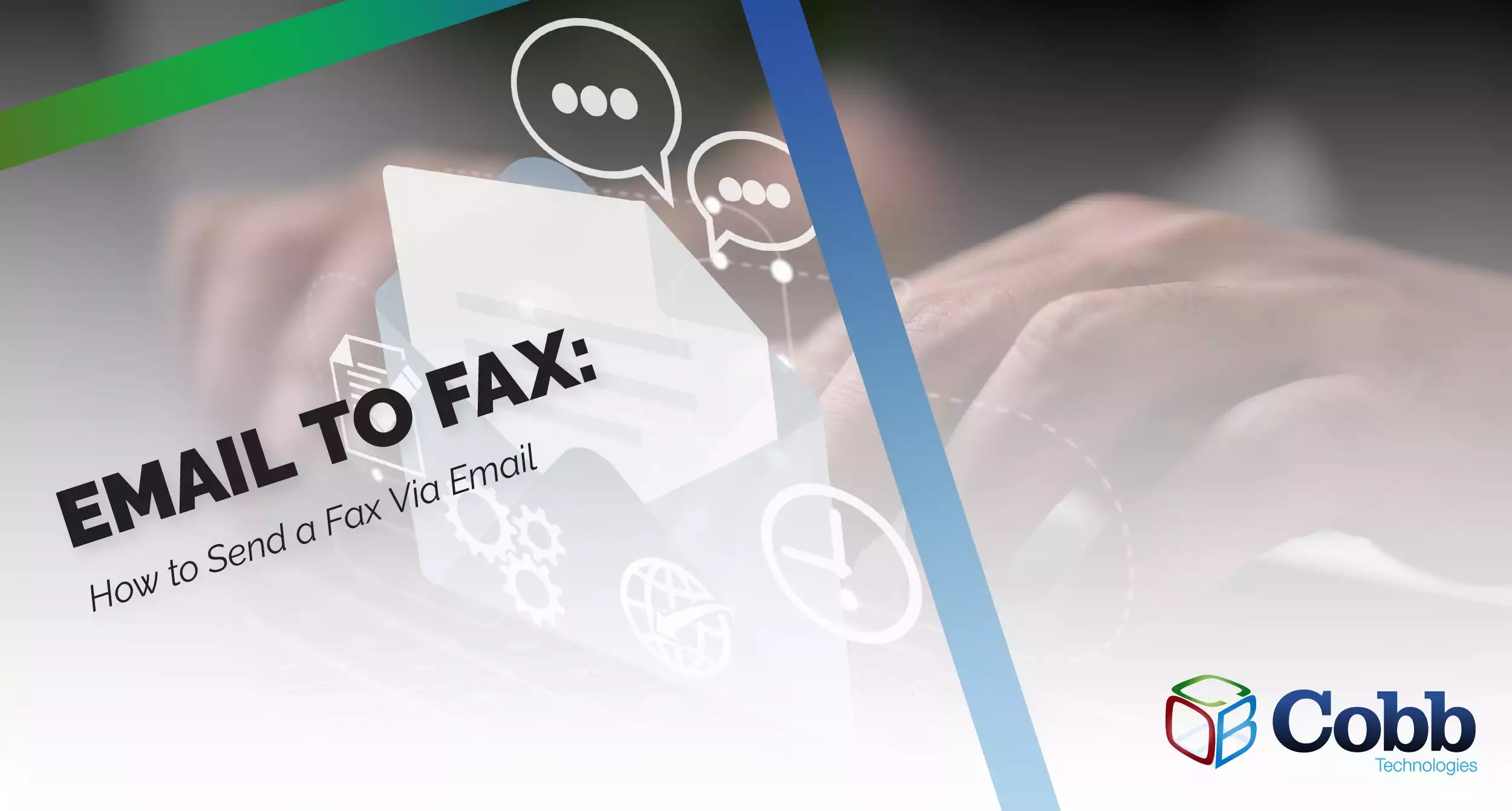 Email to Fax How to Send a Fax via Email